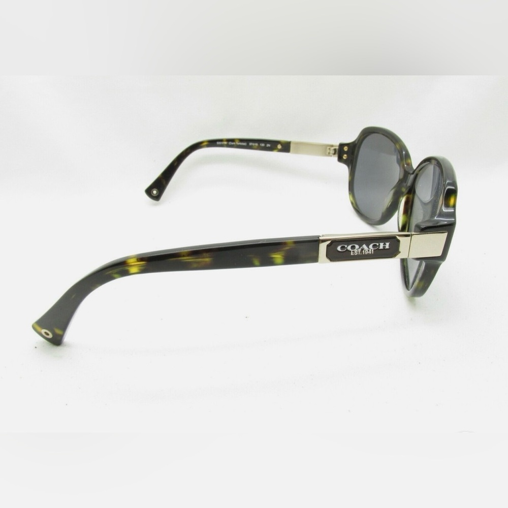 Coach Tortoise Shell Sunglasses - Picture 5 of 8